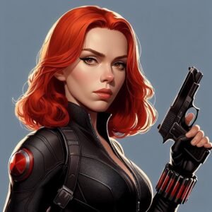 Kara Dul – Natasha Romanoff Kimdir? Marvel Evreninin Gölgedeki Kahramanı