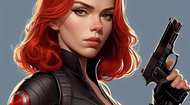 Kara Dul – Natasha Romanoff Kimdir? Marvel Evreninin Gölgedeki Kahramanı