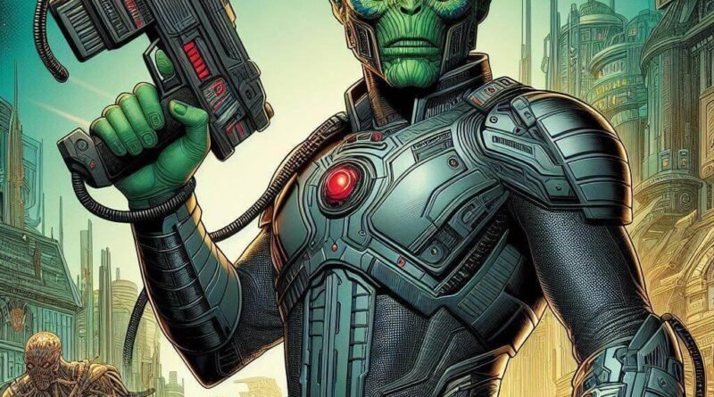 Taserface, Marvel Comics tarafından yayınlanan Amerikan çizgi romanlarında görünen kurgusal bir karakterdir.