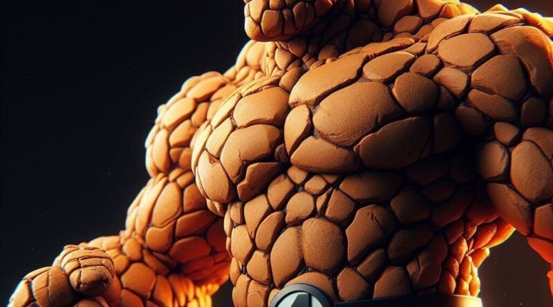 Şey (The Thing): Ben Grimm