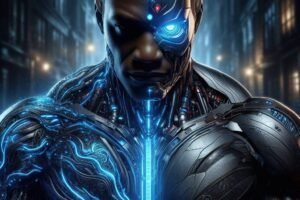 Cyborg, yani Victor Stone, DC Comics dünyasında bir süper kahramandır.