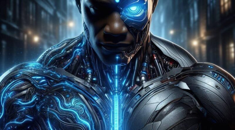 Cyborg, yani Victor Stone, DC Comics dünyasında bir süper kahramandır.