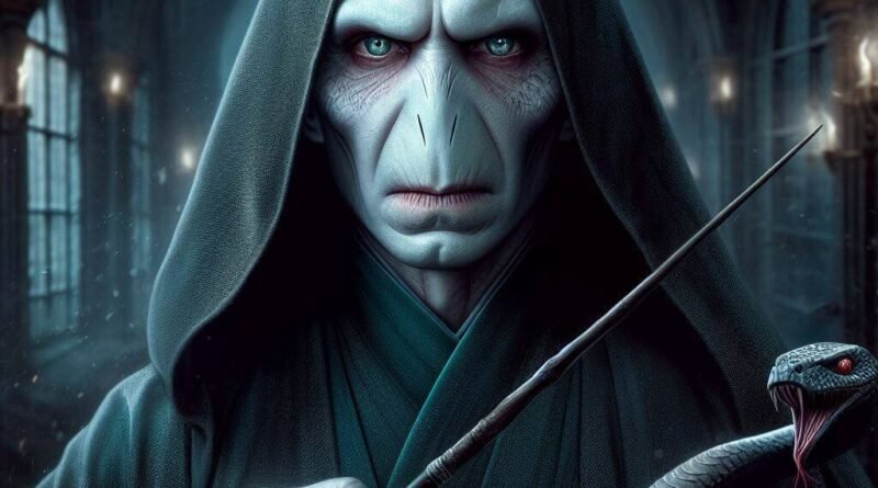Lord Voldemort, Harry Potter