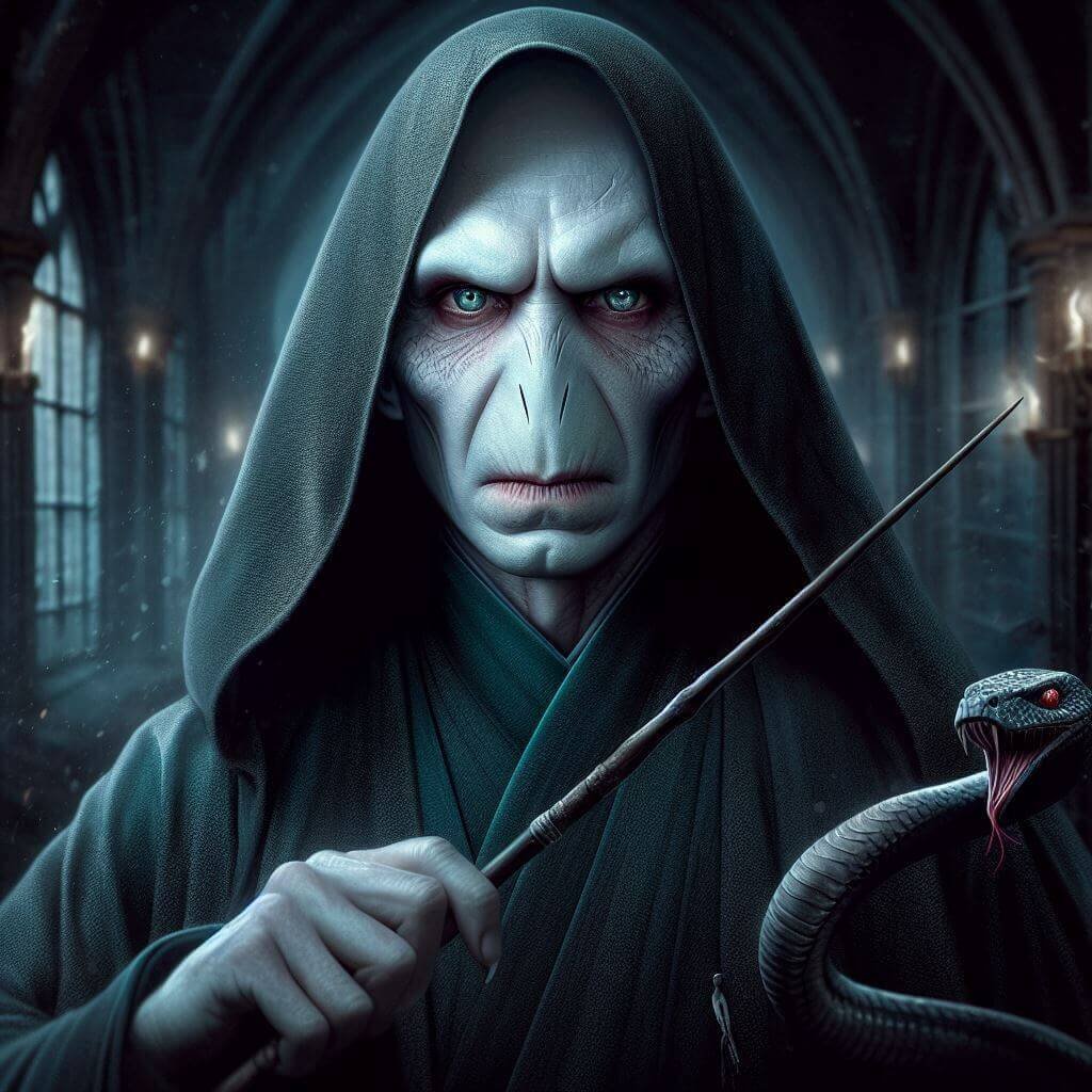 Lord Voldemort, Harry Potter