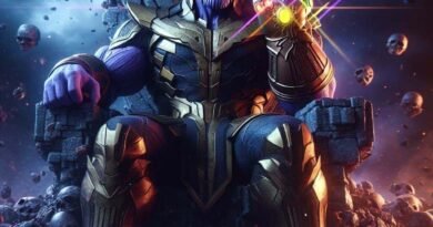 Thanos, Marvel Comics evreninde ikonik bir kötü karakterdir