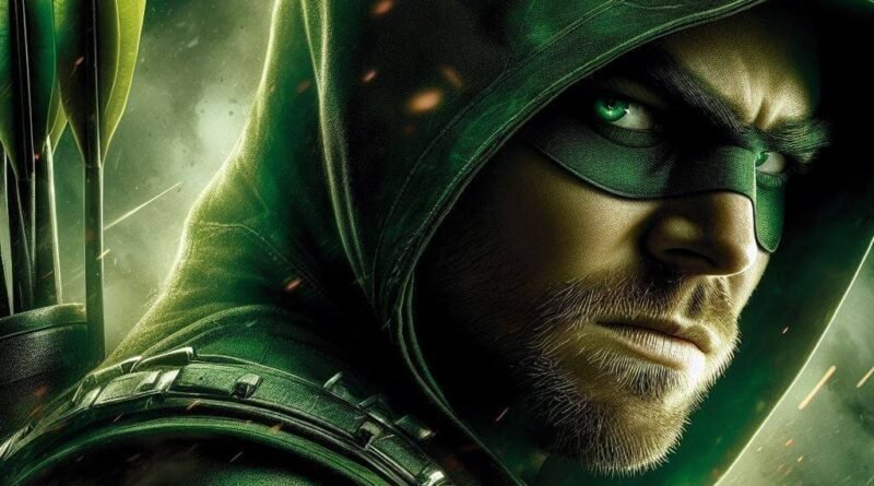 Green Arrow - Oliver Queen, bilinen adıyla Green Arrow, DC Comics dünyasının okçuluk ustası ve suç savaşçısıdır