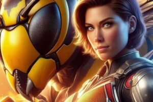 Eşek Arısı / Wasp - Hope Van Dyne