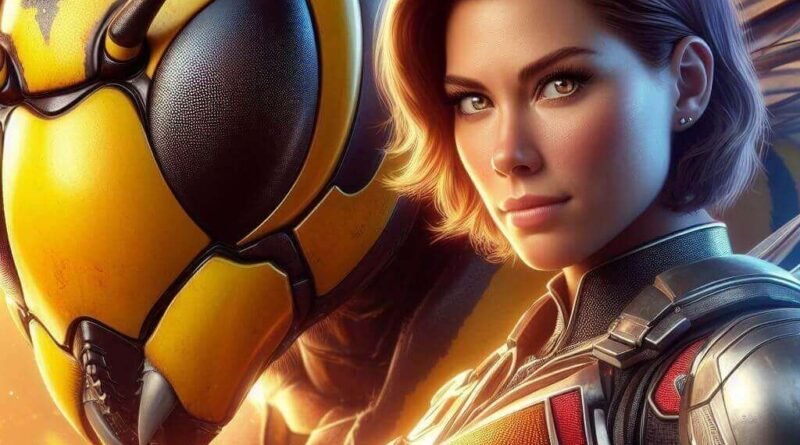Eşek Arısı / Wasp - Hope Van Dyne
