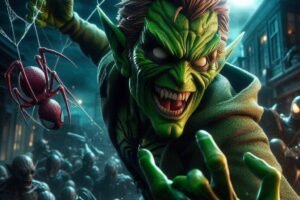 Yeşil Goblin, Spider-Man'in en ikonik ve tehlikeli düşmanlarından biridir.