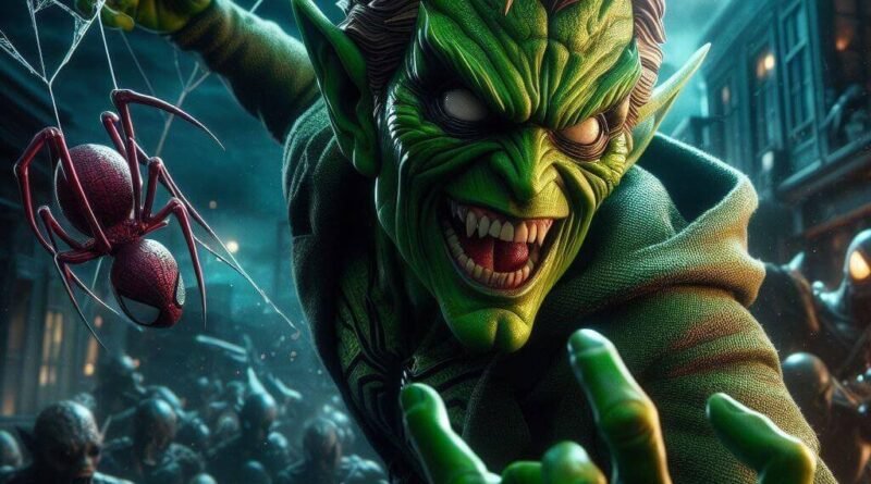 Yeşil Goblin, Spider-Man'in en ikonik ve tehlikeli düşmanlarından biridir.