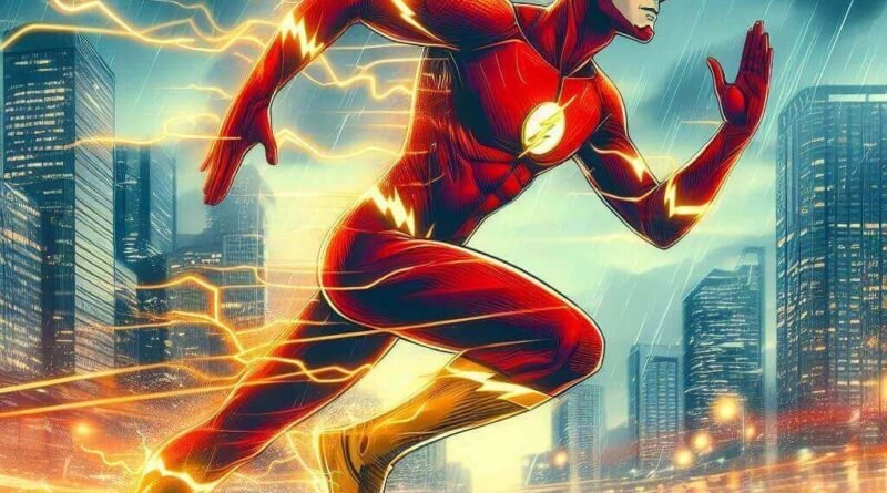 Barry Allen- flash