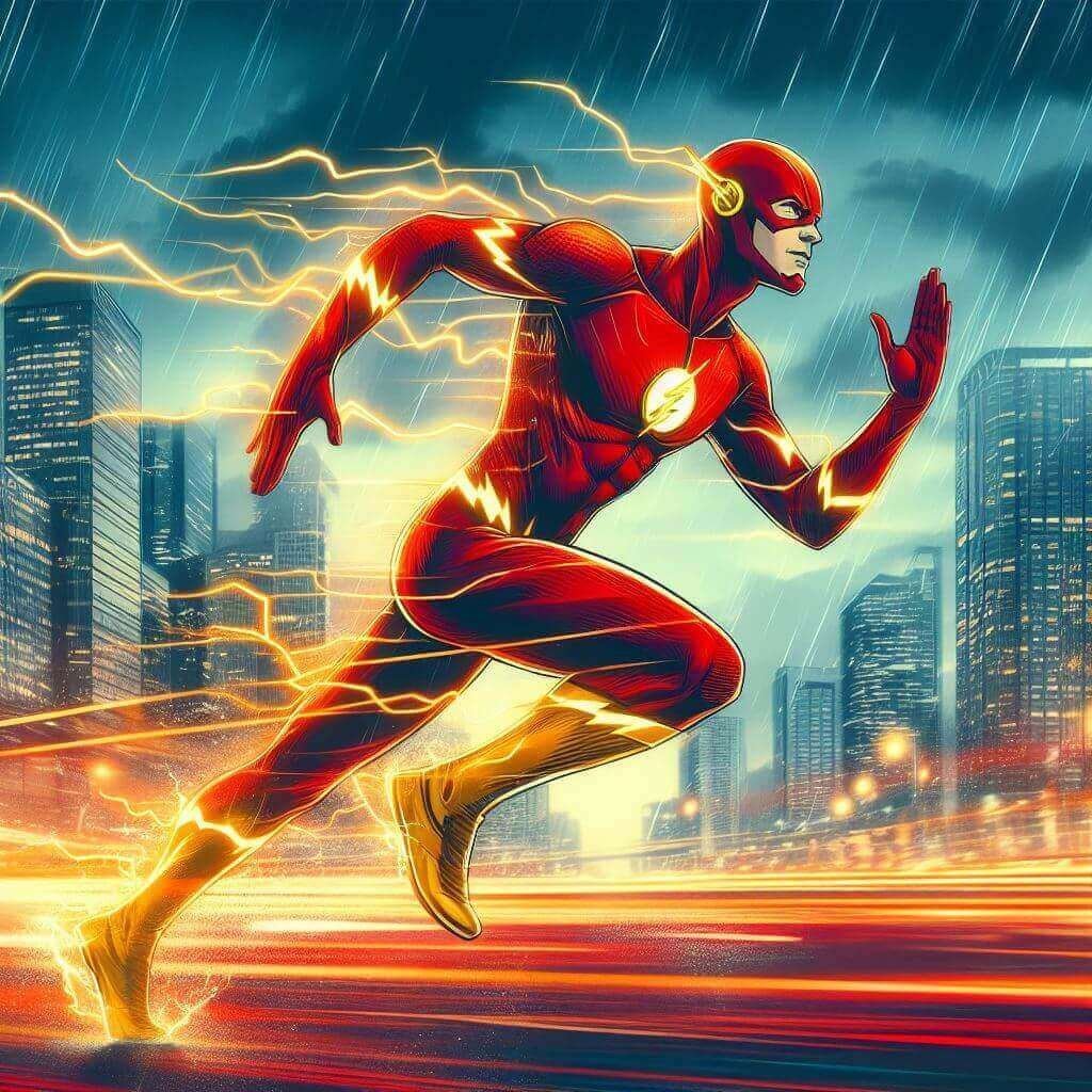 Barry Allen- flash