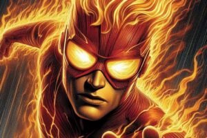 Alev Adam/ Meşale Adam/ İnsan Feneri (Human Torch): Johnny Storm