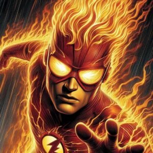 Alev Adam/ Meşale Adam/ İnsan Feneri (Human Torch): Johnny Storm