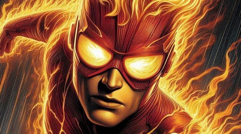 Alev Adam/ Meşale Adam/ İnsan Feneri (Human Torch): Johnny Storm