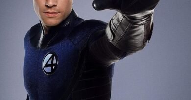 Bay Fantastik (Mr. Fantastic)-Reed Richards