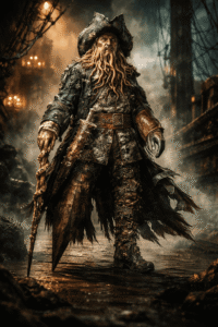 Davy Jones Kimdir? Karayip Korsanları Evreninin Lanetli Deniz Efendisi ve Uçan Hollandalı’nın Kaptanı