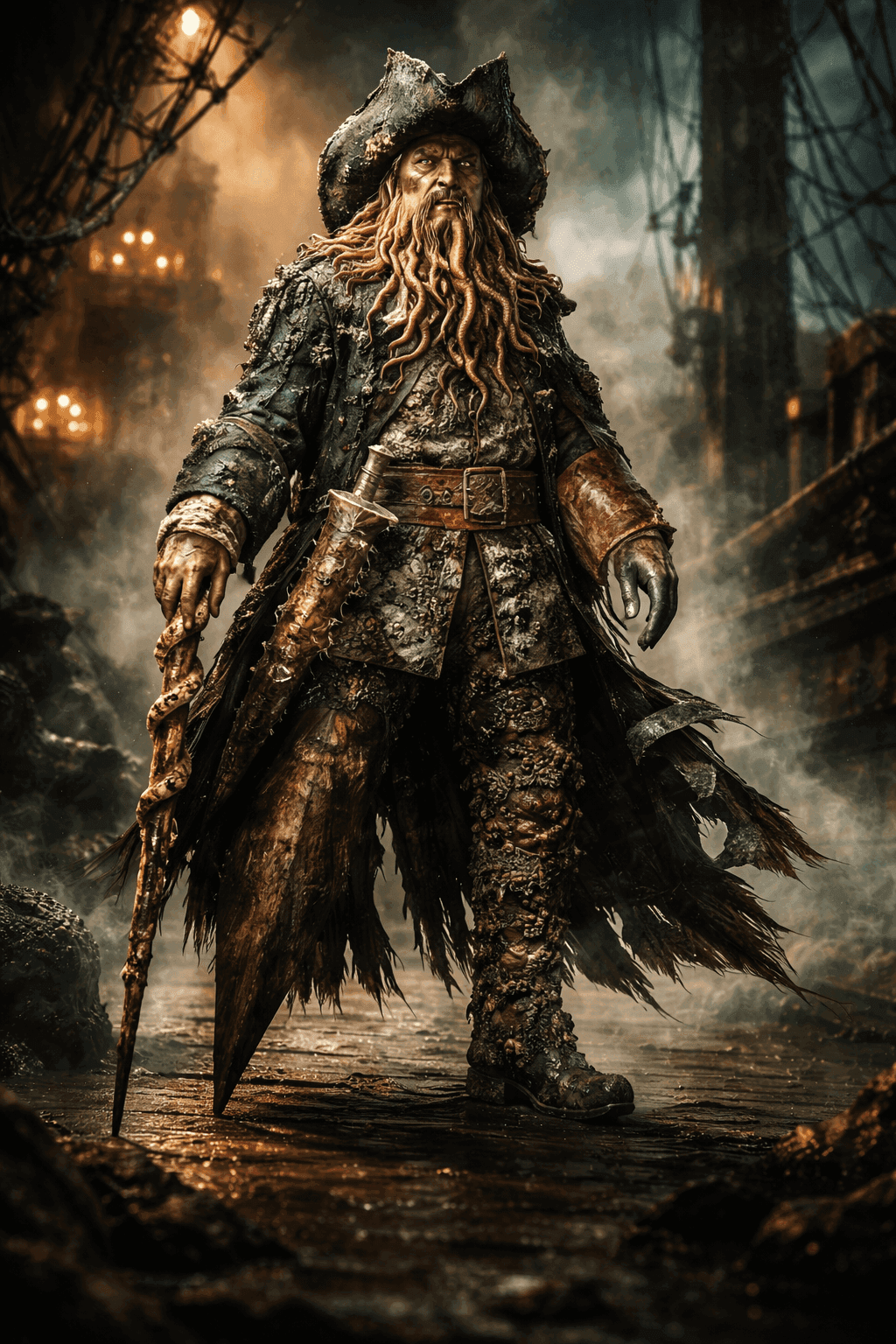 Davy Jones Kimdir? Karayip Korsanları Evreninin Lanetli Deniz Efendisi ve Uçan Hollandalı’nın Kaptanı