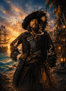 Hector Barbossa Kimdir Karayip Korsanları Serisinin İkircikli Kaptanı ve Denizlerin Gölgesi