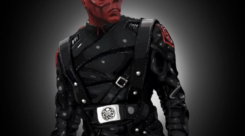 Red Skull (Kızıl Kafatası) - Johann Schmidt