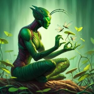 Mantis Marvel Comics evreninde yer alan kurgusal bir karakterdir.
