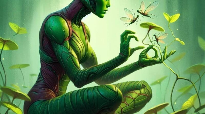 Mantis Marvel Comics evreninde yer alan kurgusal bir karakterdir.