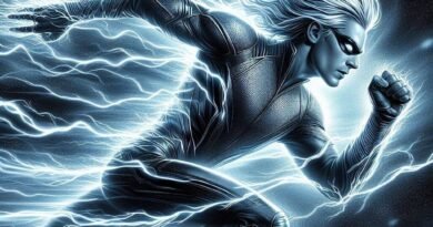 Quicksilver - Pietro Maximoff Marvel Comics dünyasında karşımıza çıkan kurgusal bir karakter. Kendisi süper hız yeteneğine sahip ve bu özellikleriyle ön plana çıkıyor.