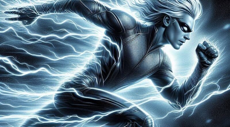 Quicksilver - Pietro Maximoff Marvel Comics dünyasında karşımıza çıkan kurgusal bir karakter. Kendisi süper hız yeteneğine sahip ve bu özellikleriyle ön plana çıkıyor.