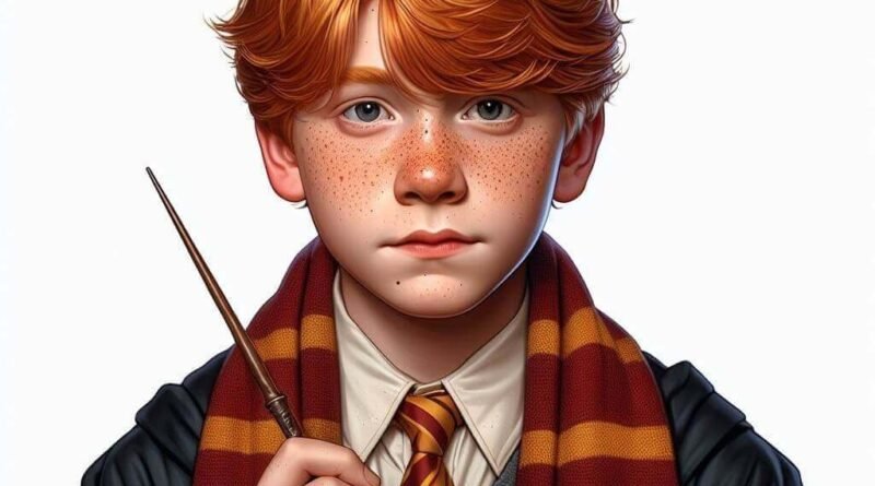 Ron Weasley: Harry Potter'ın Sadık Dostu