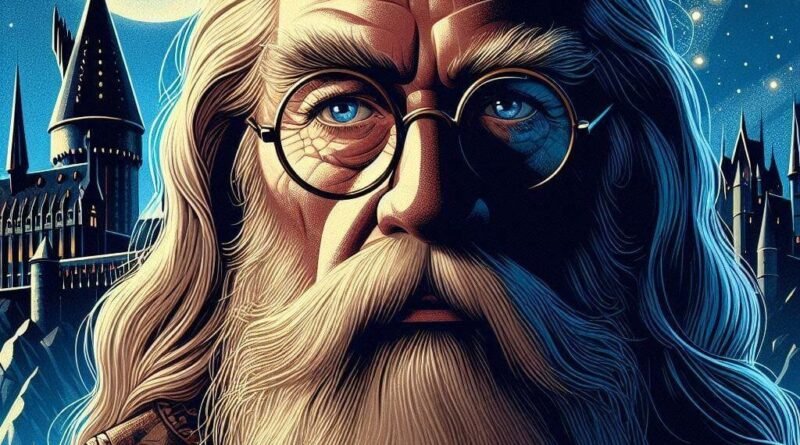 Albus Dumbledore: Hogwarts'un Efsanevi Müdürü ve Güçlü Büyücü