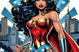 wonder-wonem-mucize-kadın DC Comics tarafından yayınlanan Amerikan çizgi romanlarında yer alan bir süper kahramandır.