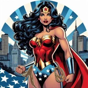 wonder-wonem-mucize-kadın DC Comics tarafından yayınlanan Amerikan çizgi romanlarında yer alan bir süper kahramandır.
