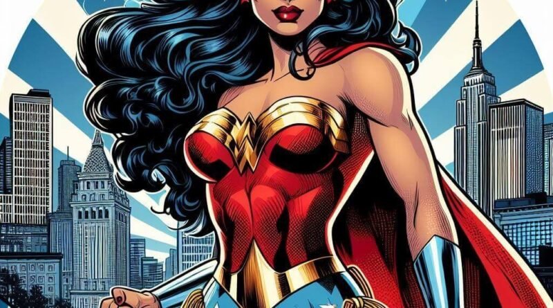 wonder-wonem-mucize-kadın DC Comics tarafından yayınlanan Amerikan çizgi romanlarında yer alan bir süper kahramandır.