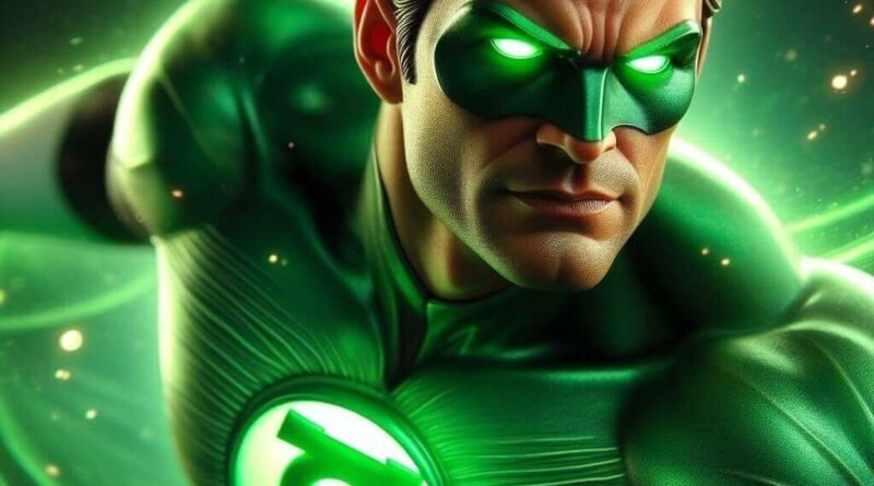 Yeşil Fener / Green Lantern - Hal Jordan