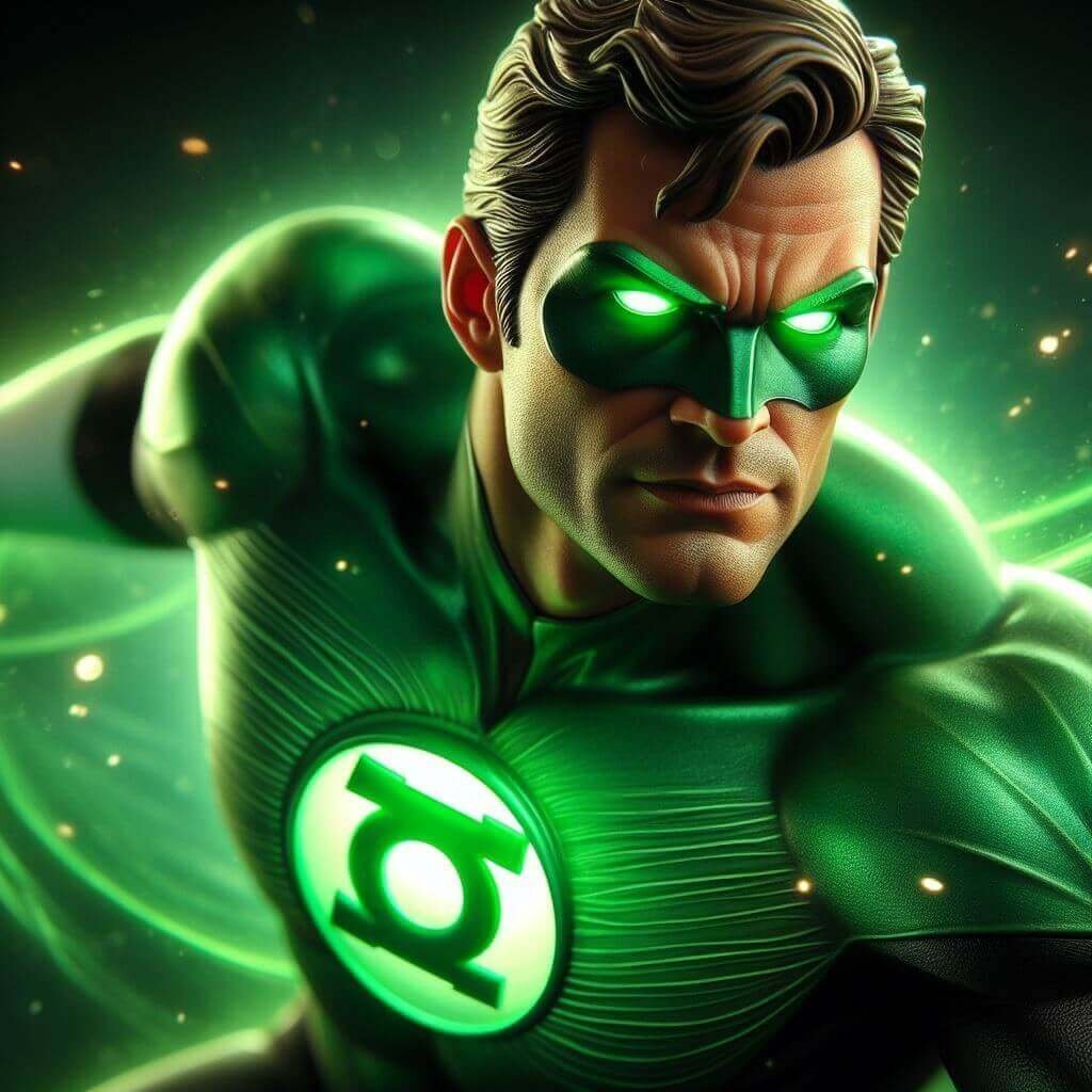 Yeşil Fener / Green Lantern - Hal Jordan