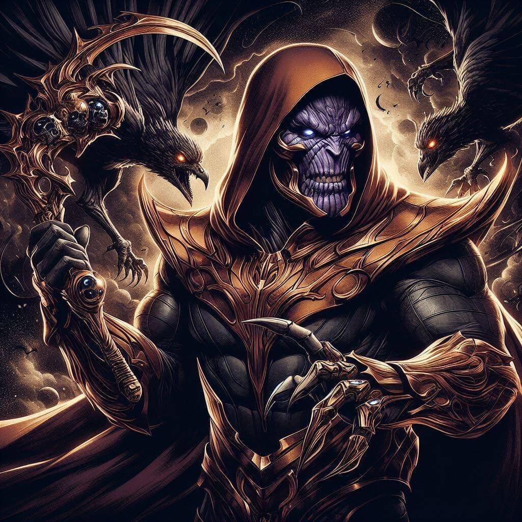 Corvus Glaive