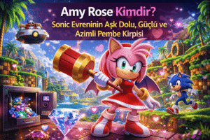 Amy Rose Kimdir Sonic Evreninin Aşk Dolu, Güçlü ve Azimli Pembe Kirpisi