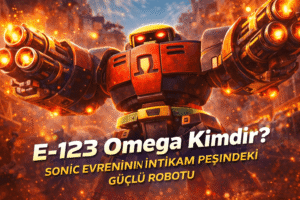 E-123 Omega Kimdir Sonic Evreninin İntikam Peşindeki Güçlü Robotu
