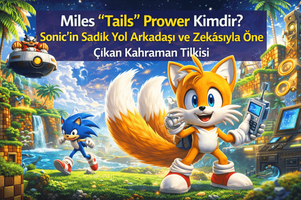 Miles "Tails" Prower Kimdir? Sonic’in Sadık Yol Arkadaşı ve Zekâsıyla Öne Çıkan Kahraman Tilkisi