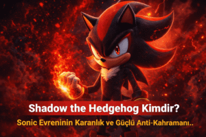 Shadow the Hedgehog Kimdir Sonic Evreninin Karanlık ve Güçlü Anti-Kahramanı