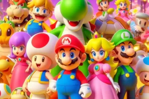 Super Mario serisi