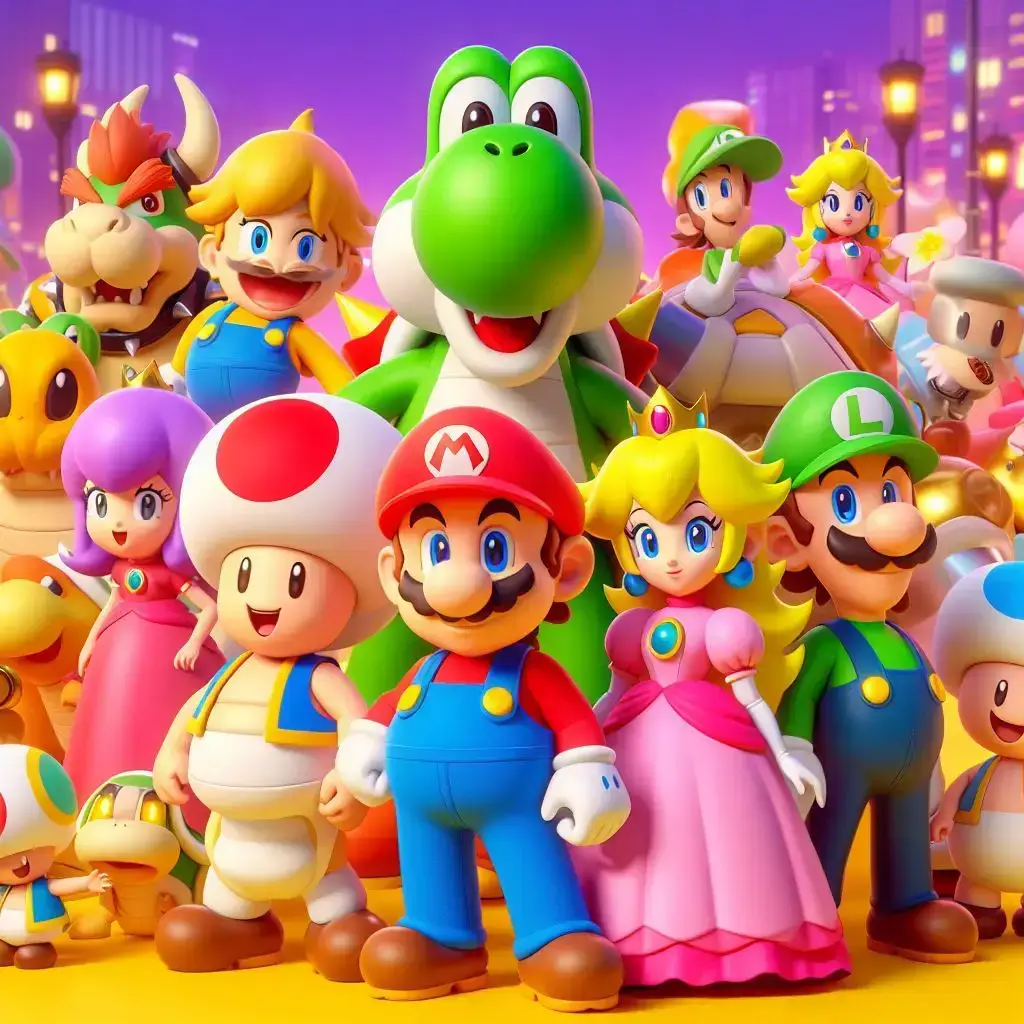 Super Mario serisi