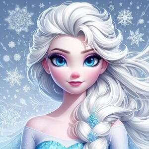 frozen