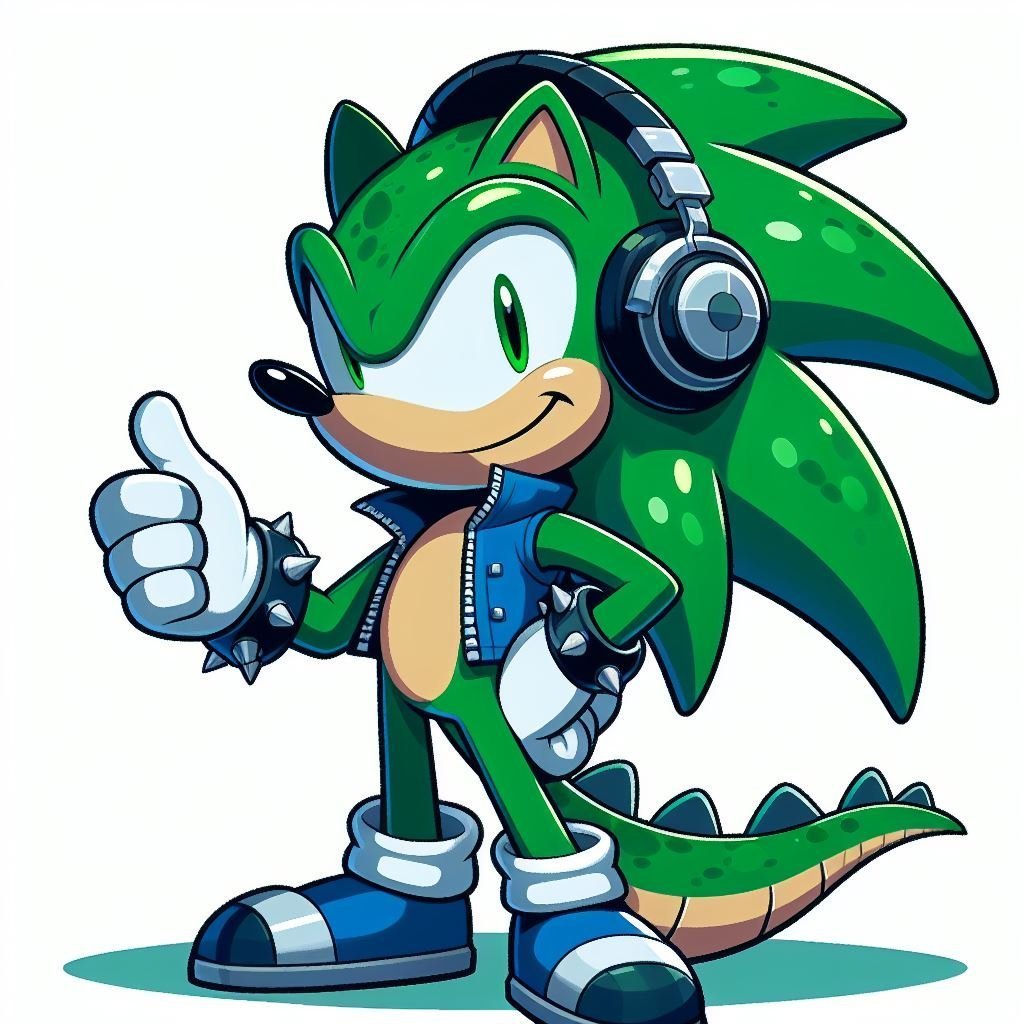 Vector the Crocodile