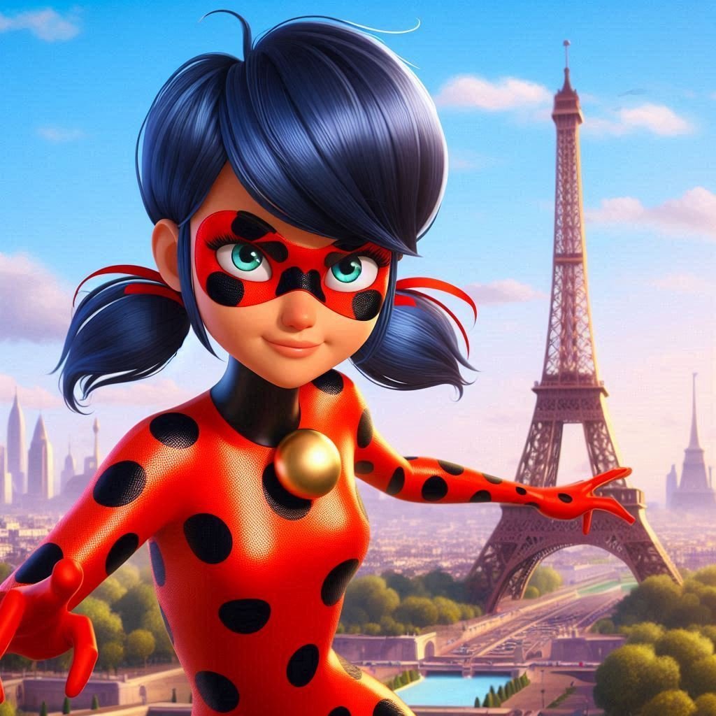 Uğur Böceği - Marinette Dupain-Cheng