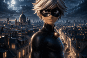 Adrien Agreste (Kara Kedi) Kimdir Miraculous’un En Karmaşık ve Sevilen Kahramanı