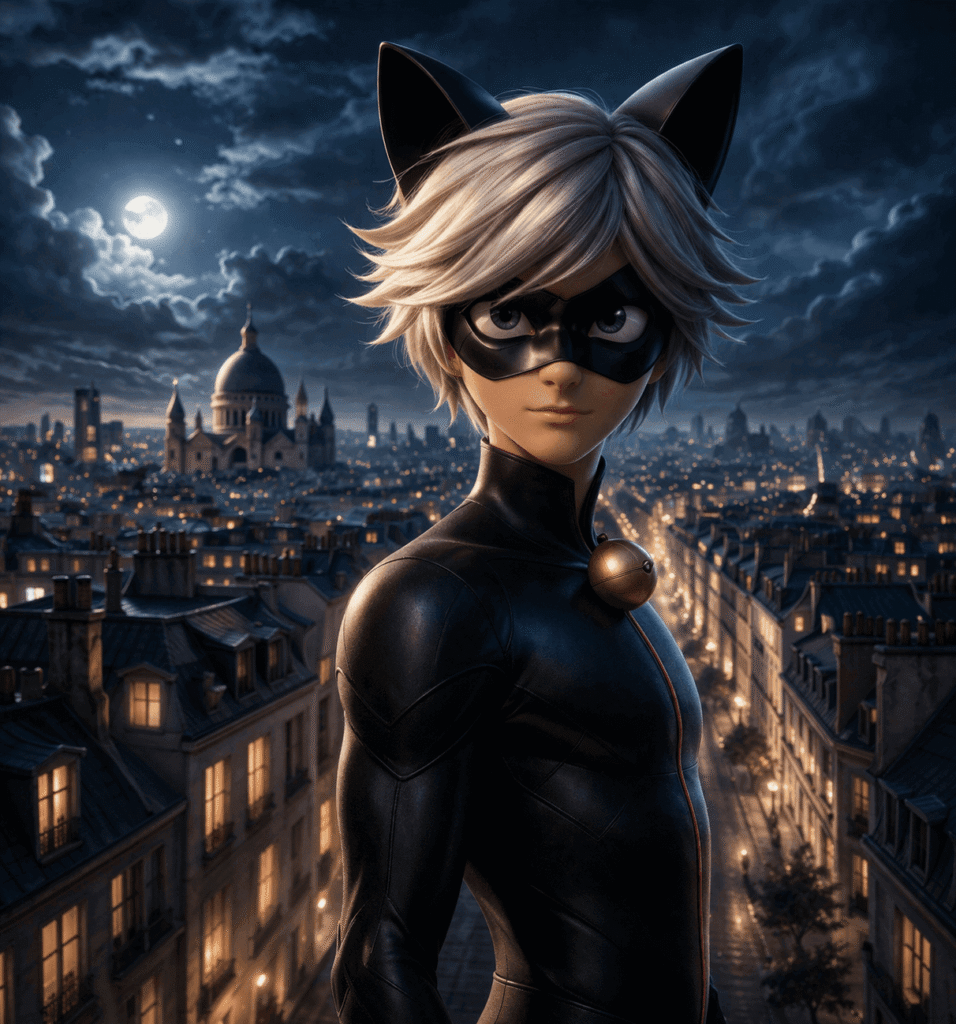 Adrien Agreste (Kara Kedi) Kimdir Miraculous’un En Karmaşık ve Sevilen Kahramanı