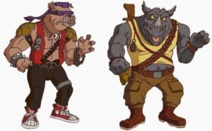 Bebop-Rocksteady