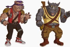 Bebop-Rocksteady