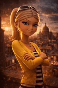 Chloé Bourgeois (Queen Bee) Kimdir Miraculous Evreninin Karmaşık Karakteri